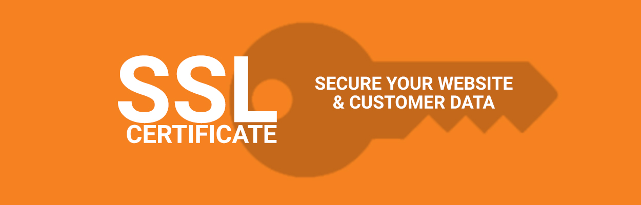Secure website with SSL Certificate