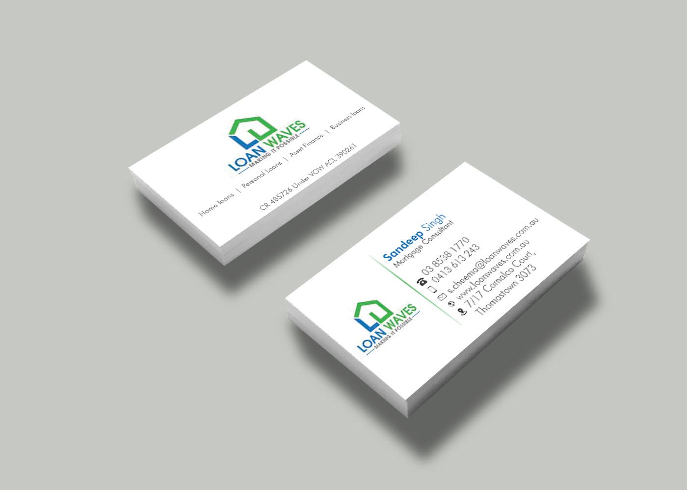 Premium Business card Printing Essendon