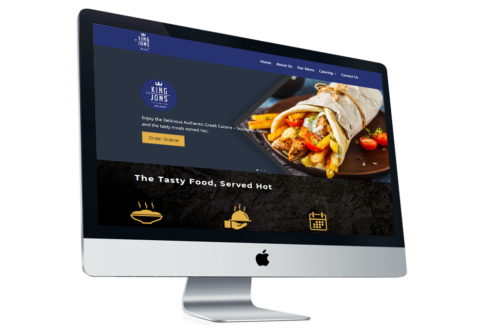 Best Restaurant website design in Melbourne