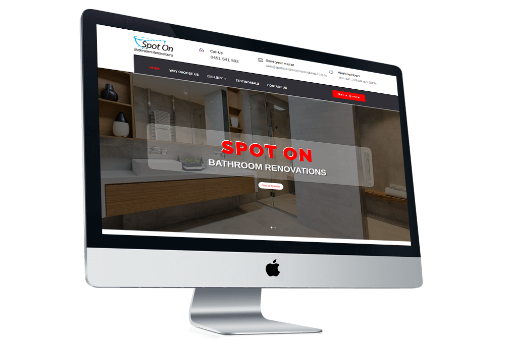 Website Design in Coburg