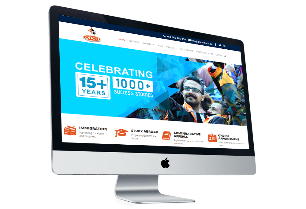 website design Caroline Springs