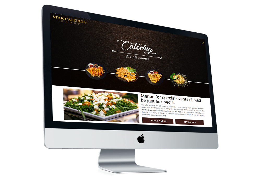 Cheap Restaurant website design in Melbourne
