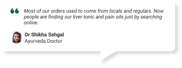 Shikha Sehgal Testimonial - SEO - Web Design - Digital Marketing